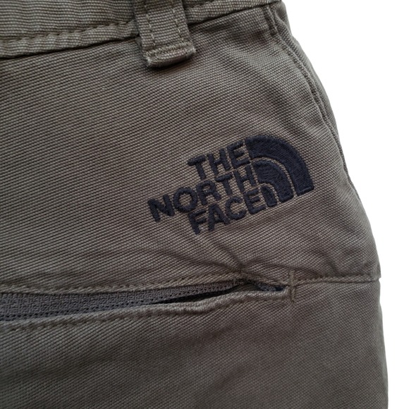 THE NORTH FACE Asphalt North Dome Mr Pant Organic Cotton Pants 16 XL NWT Green - Picture 4 of 10